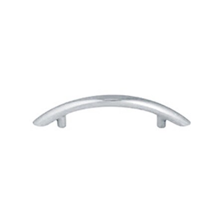 Grilltown 3 in. Center to center Contemporary Pull, Polished Chrome GR1628258